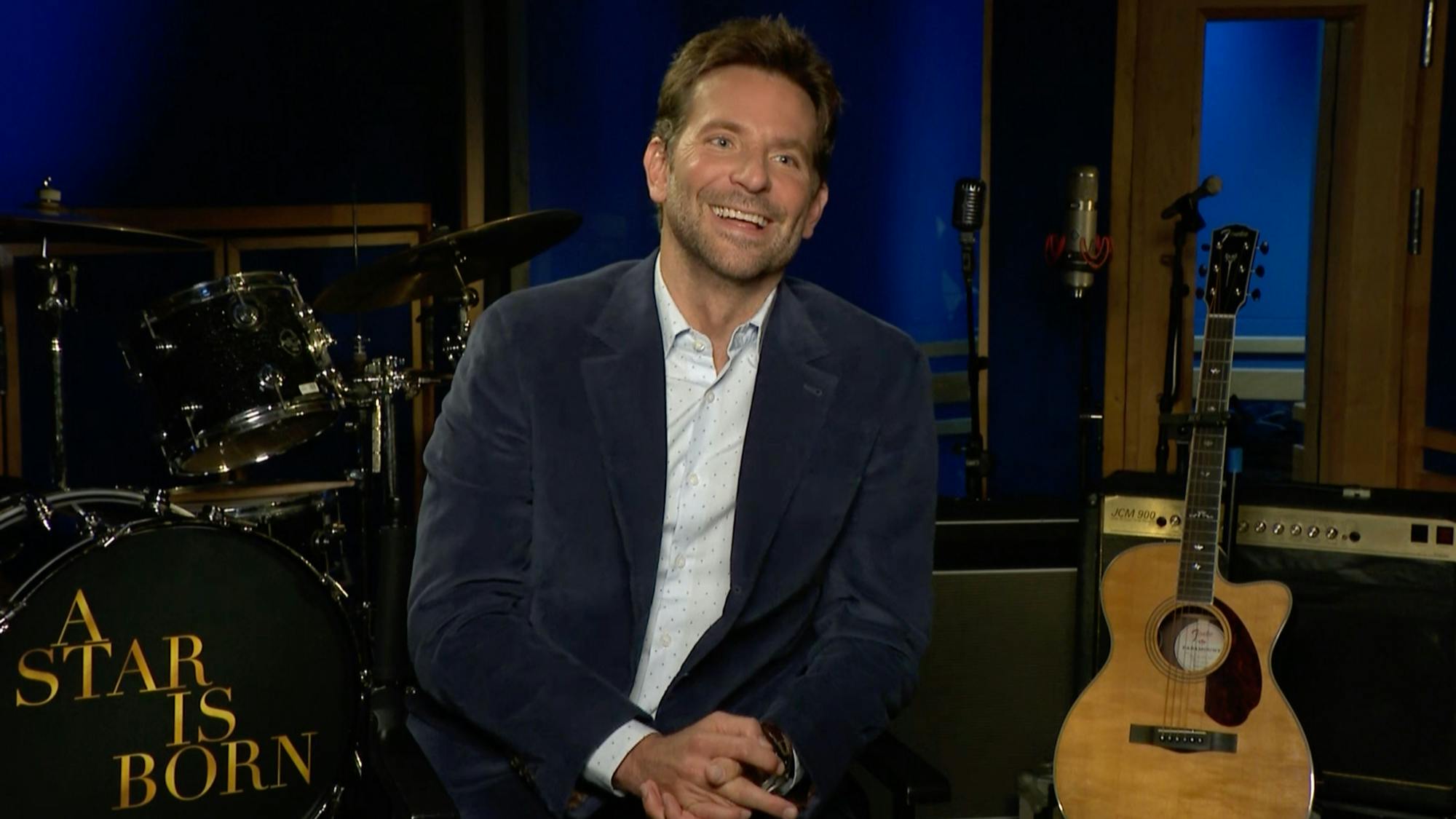 A Star Is Born – Bradley Cooper junket