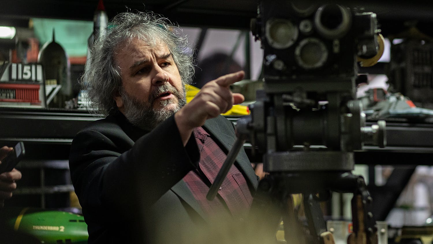 Peter Jackson portrait