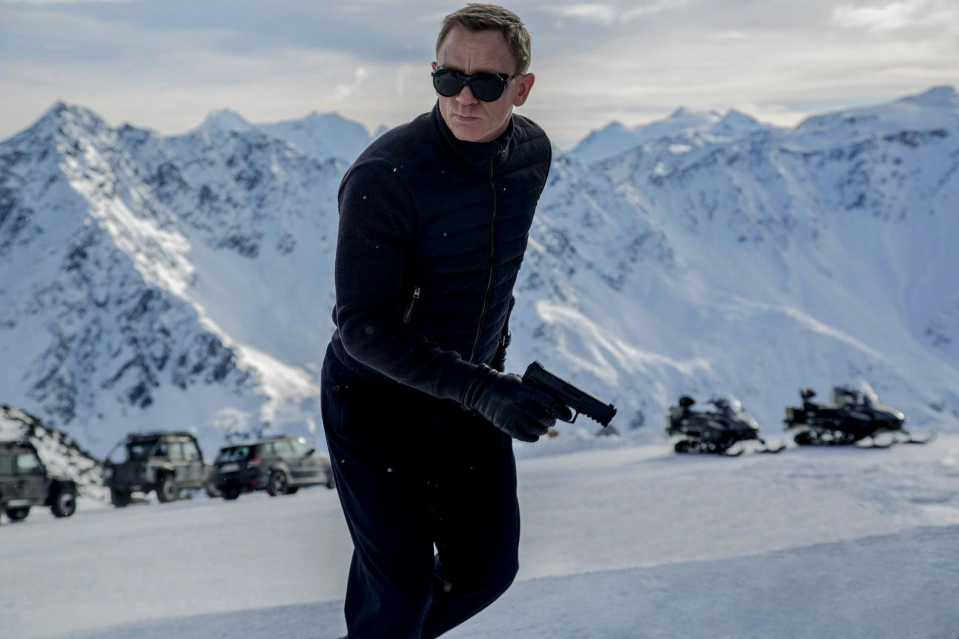 Daniel Craig as James Bond in Spectre