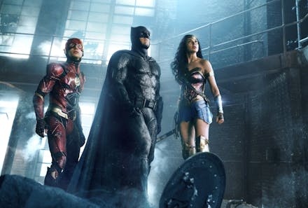 the flash batman wonder woman justice league