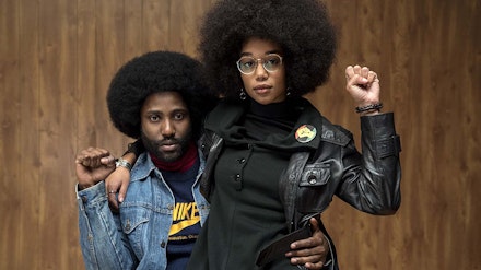 BlacKkKlansman - Black Klansman BlacKkKlansman - Black Klansman
