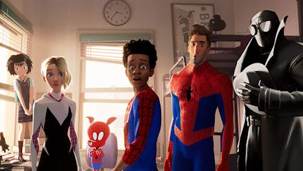Spider-Man: Into The Spider-Verse