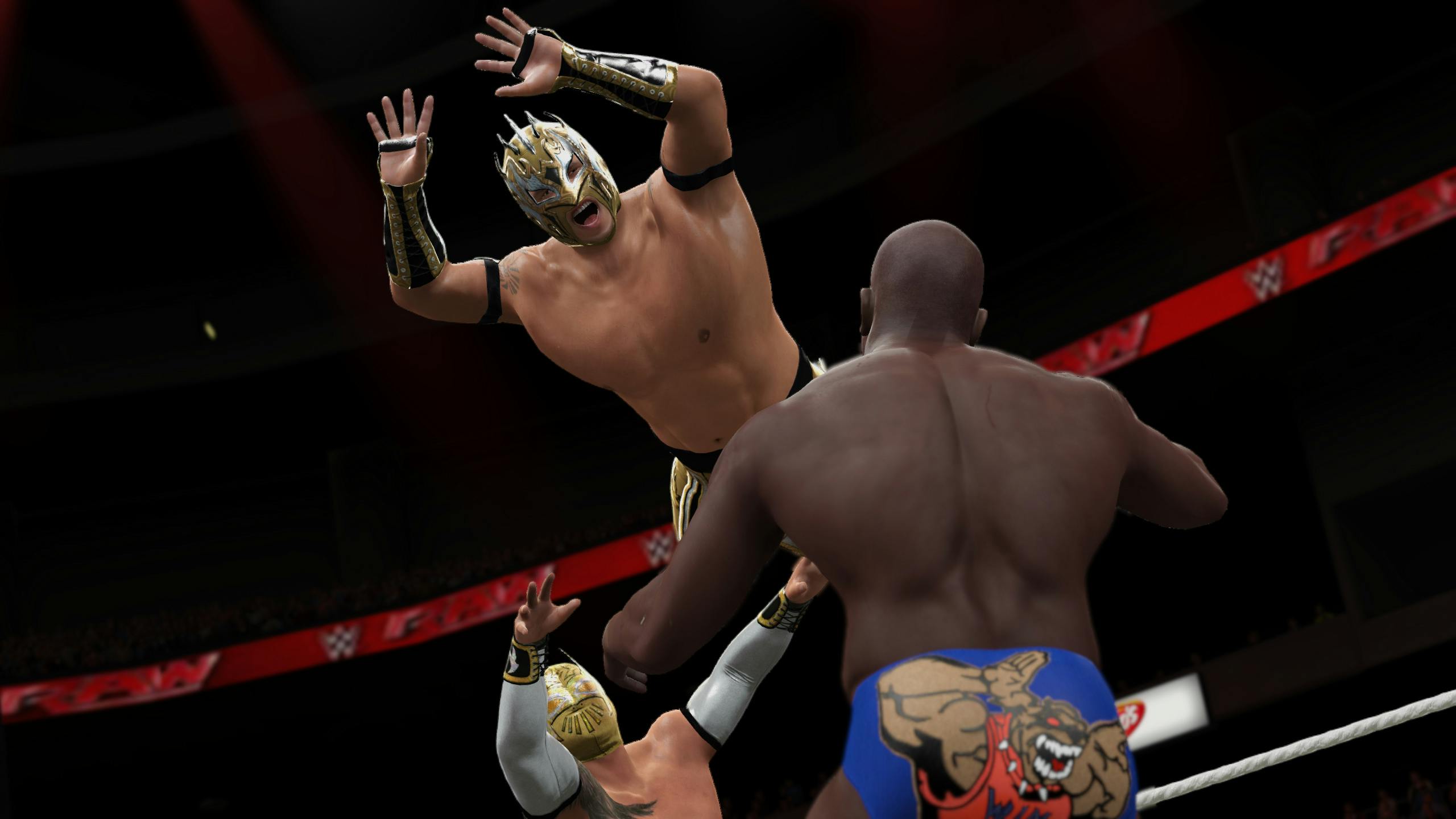 WWE 2K16