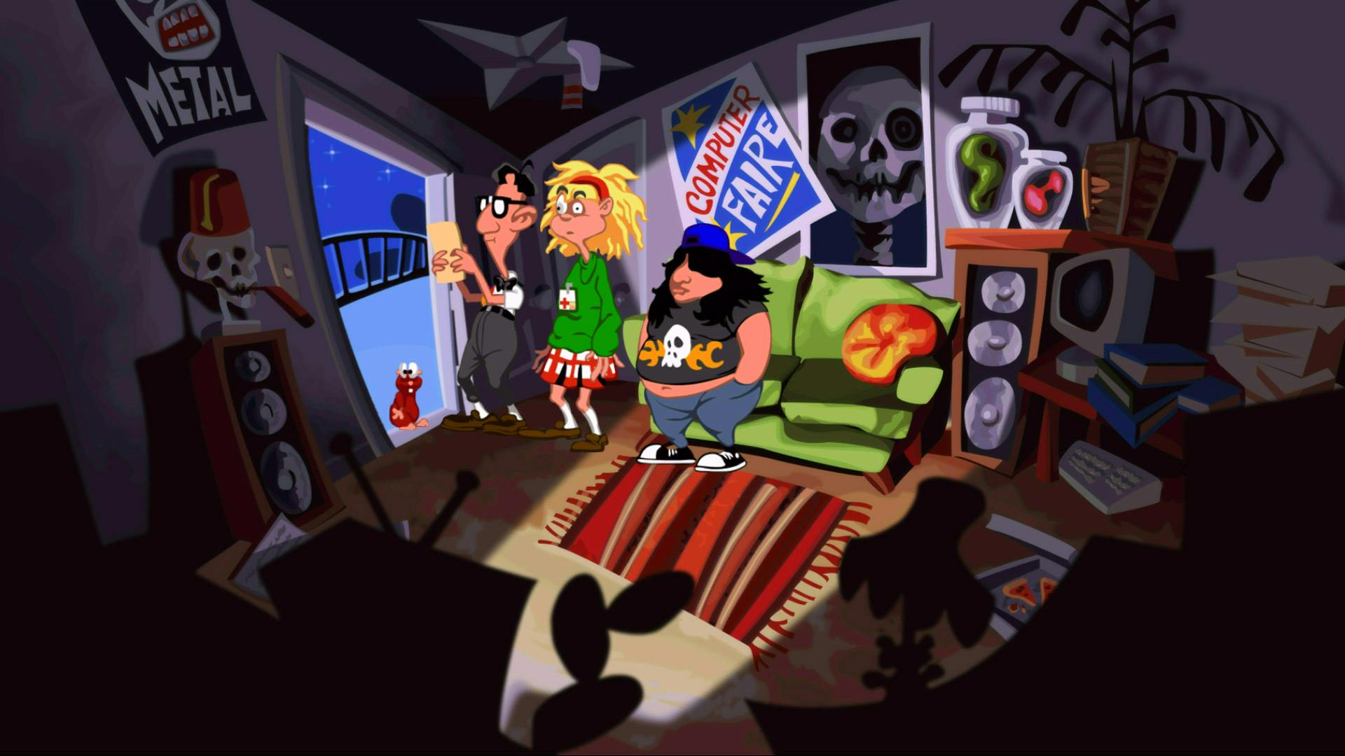 Day Of The Tentacle Remastered