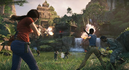 Uncharted Uncharted