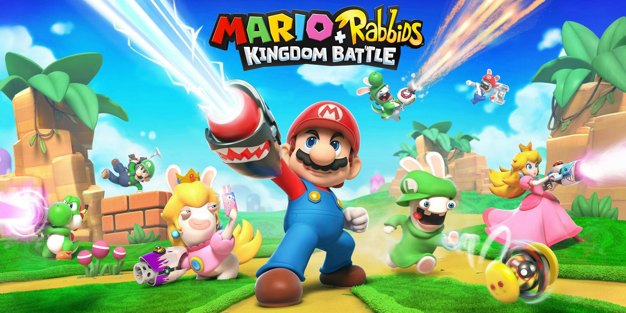 Mario Rabbids Kingdom Battle
