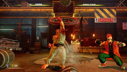Street Fighter V Street Fighter V
