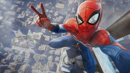 Marvel's Spider-Man – PS4 game Marvel's Spider-Man – PS4 game