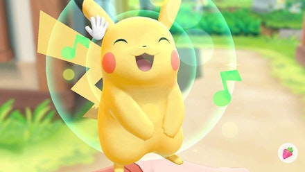 Pokemon Let's Go Pokemon Let's Go
