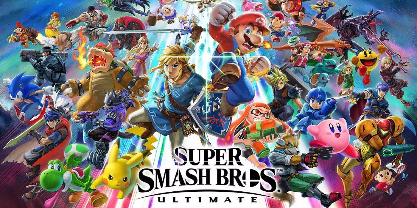 Super Smash Bros Ultimate