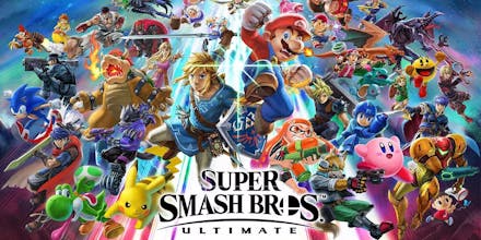 Super Smash Bros Ultimate