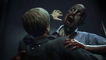 Resident Evil 2 remaster Resident Evil 2 remaster