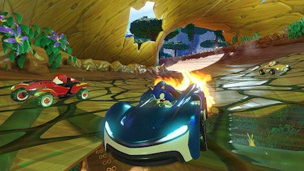 Team Sonic Racing Team Sonic Racing