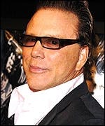 Rourke Punches Cage Out Of The Wrestler