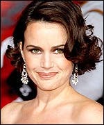 Carla Gugino Finds Mr Popper's Penguins