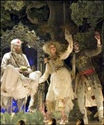 First Image From Doctor Parnassus