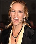 Uma Thurman Joins Adam Jones