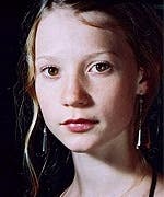 Mia Wasikowska Does The Double