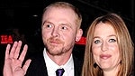 Simon Pegg On The Red Carpet