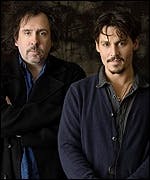 Dark Shadows Shoots Next Year