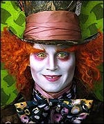 Alice In Wonderland Teaser Trailer