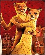 New Fantastic Mr Fox Poster