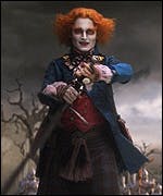 New Alice In Wonderland Stills & Clip