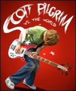 Official Scott Pilgrim Poster Up 
