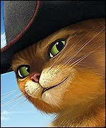 Puss In Boots Motion Poster Online