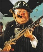 Exclusive Jackboots On Whitehall Poster