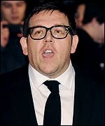 Nick Frost Is A Dwarf