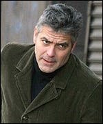 Exclusive: George Clooney Set Pictures