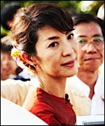 The Lady Trailer Arrives