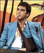 Universal Plotting Another Scarface