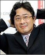 Park Chan-Wook Wielding Axe