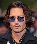 Depp Off To The Grand Budapest Hotel