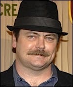 Nick Offerman Opens Toy's House