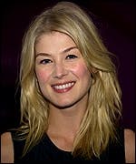 Rosamund Pike May Climb The Mountain Between Us
