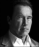 First Pic Of Schwarzenegger In Ten