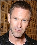 Aaron Eckhart Is Set To Go Live!