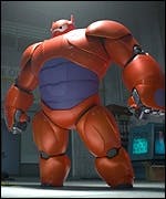A New Big Hero 6 Teaser Boots Up