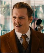 The Trailer For Johnny Depp's Mortdecai Romps In