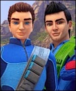 Thunderbirds Are Go Trailer Flies Online