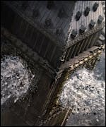 London Has Fallen Poster Blows Up Big Ben