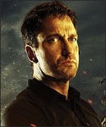 St. Paul's Explodes In New London Has Fallen Posters