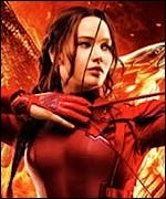 Jennifer Lawrence Debuts New Hunger Games Poster