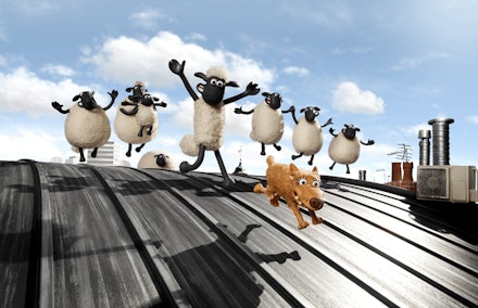 Shaun The Sheep; The Movie Shaun The Sheep; The Movie