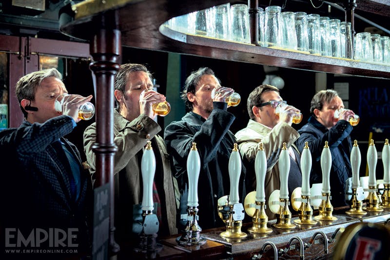 The World's End Will Have A Comic-Con Poster