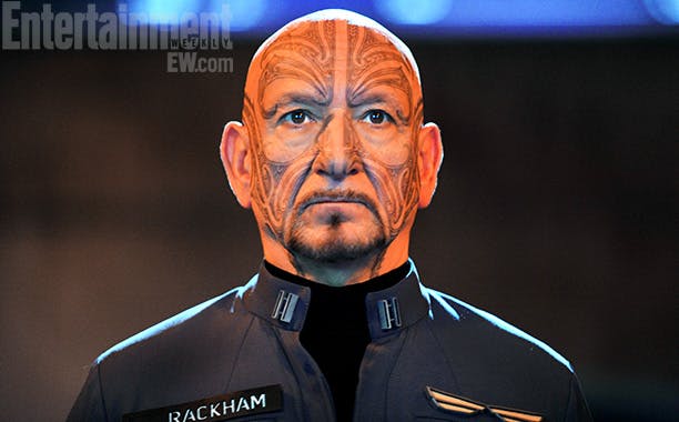 New Pic Of Ben Kingsley In Ender's Game