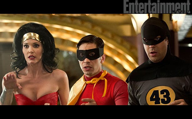 Kate Winslet & More In New Movie 43 Pics